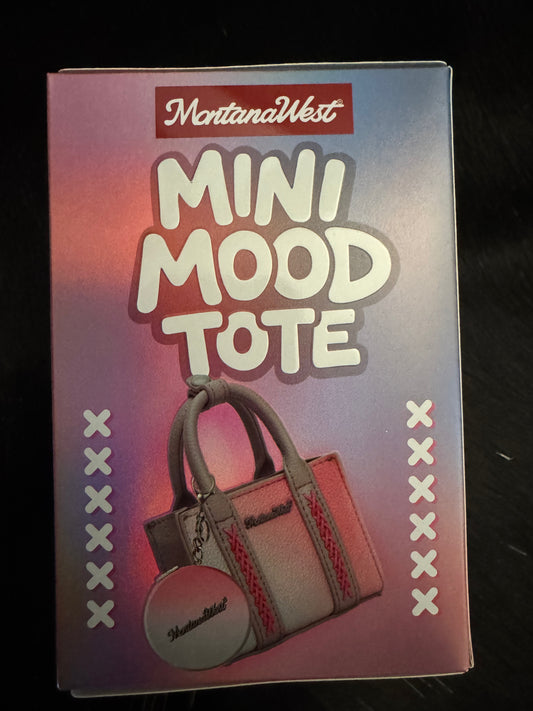 MONTANA WEST MINI TOTE BLIND BOX