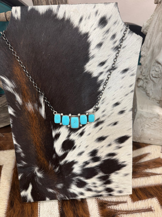 DESERT SKY TURQUOISE NECKLACE