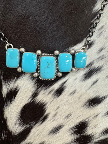 DESERT SKY TURQUOISE NECKLACE