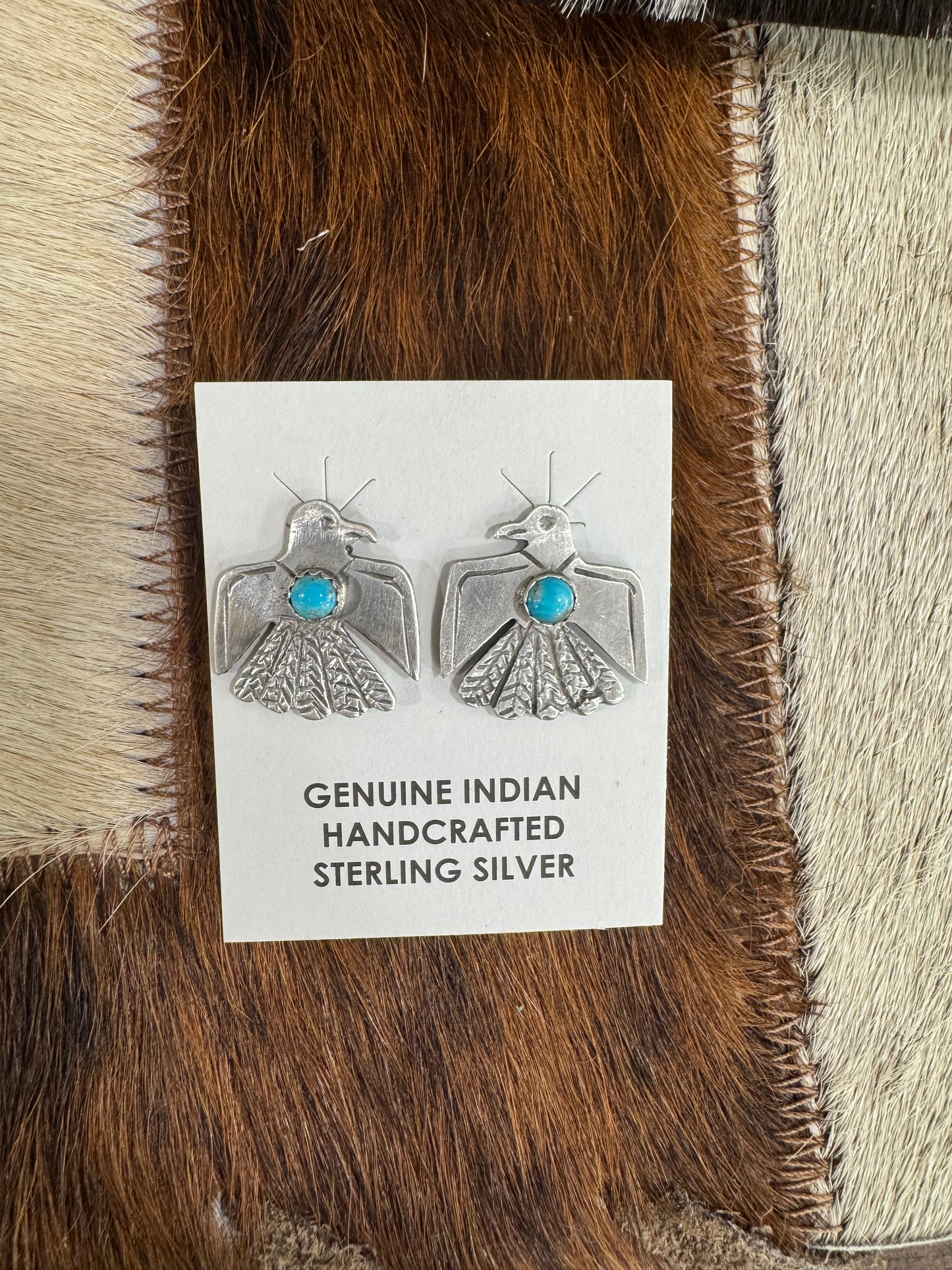 SPIRIT WING THUNDERBIRD EARRINGS