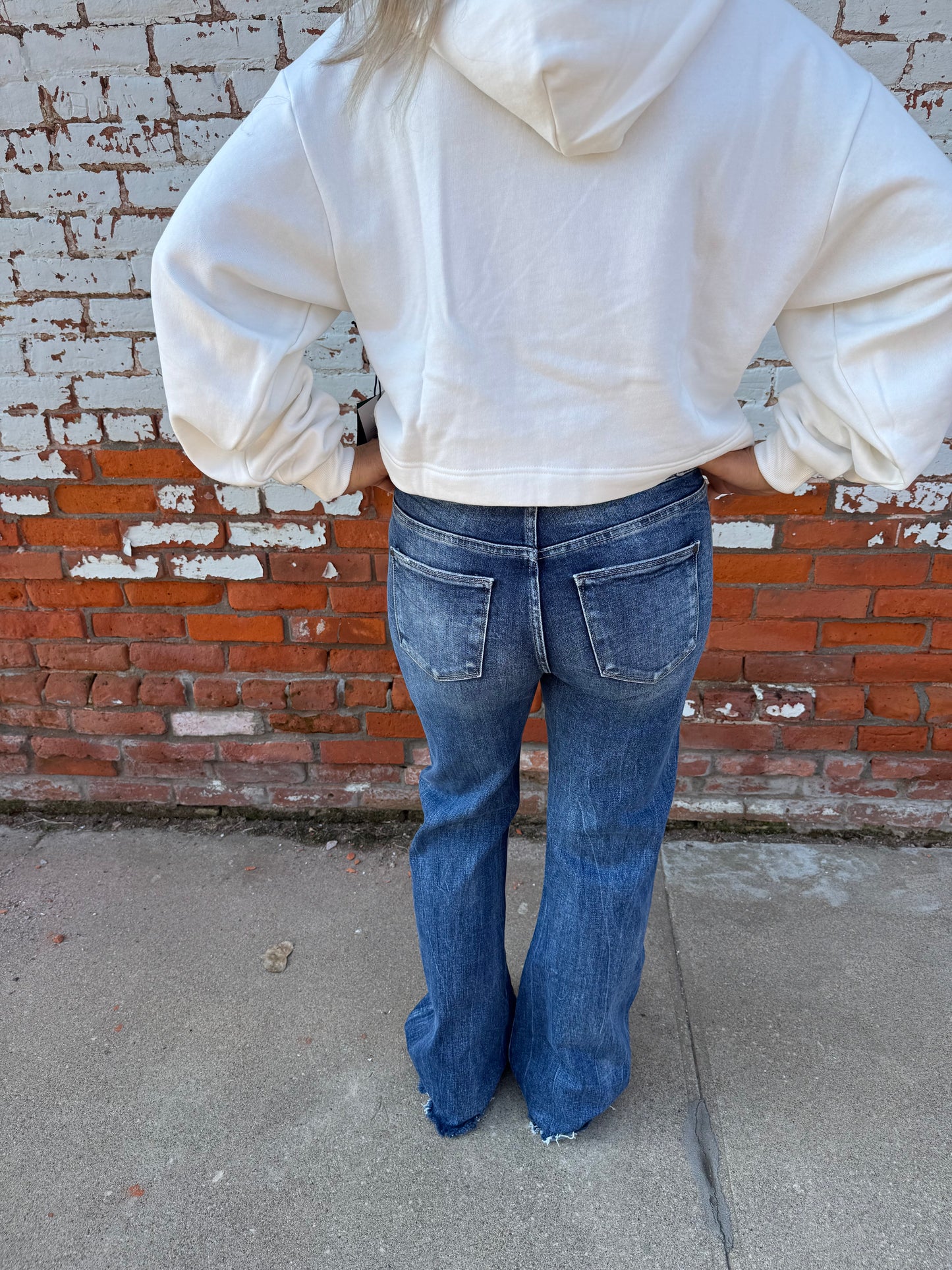 NEBRASKA LAYER PATCH HOODIE