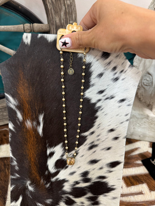 THE PRAIRIE GLOW NECKLACE