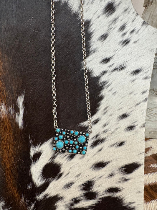 CATTLE QUEEN NECKLACE