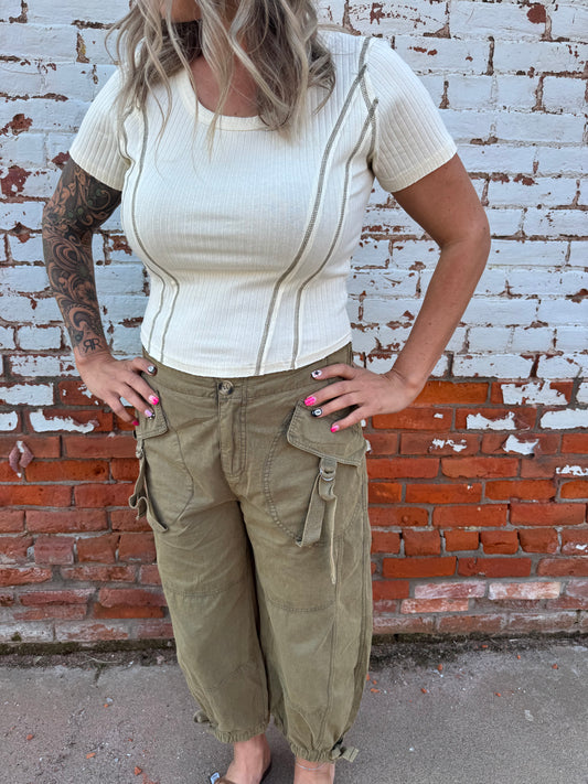 CARGO JOGGER PANTS