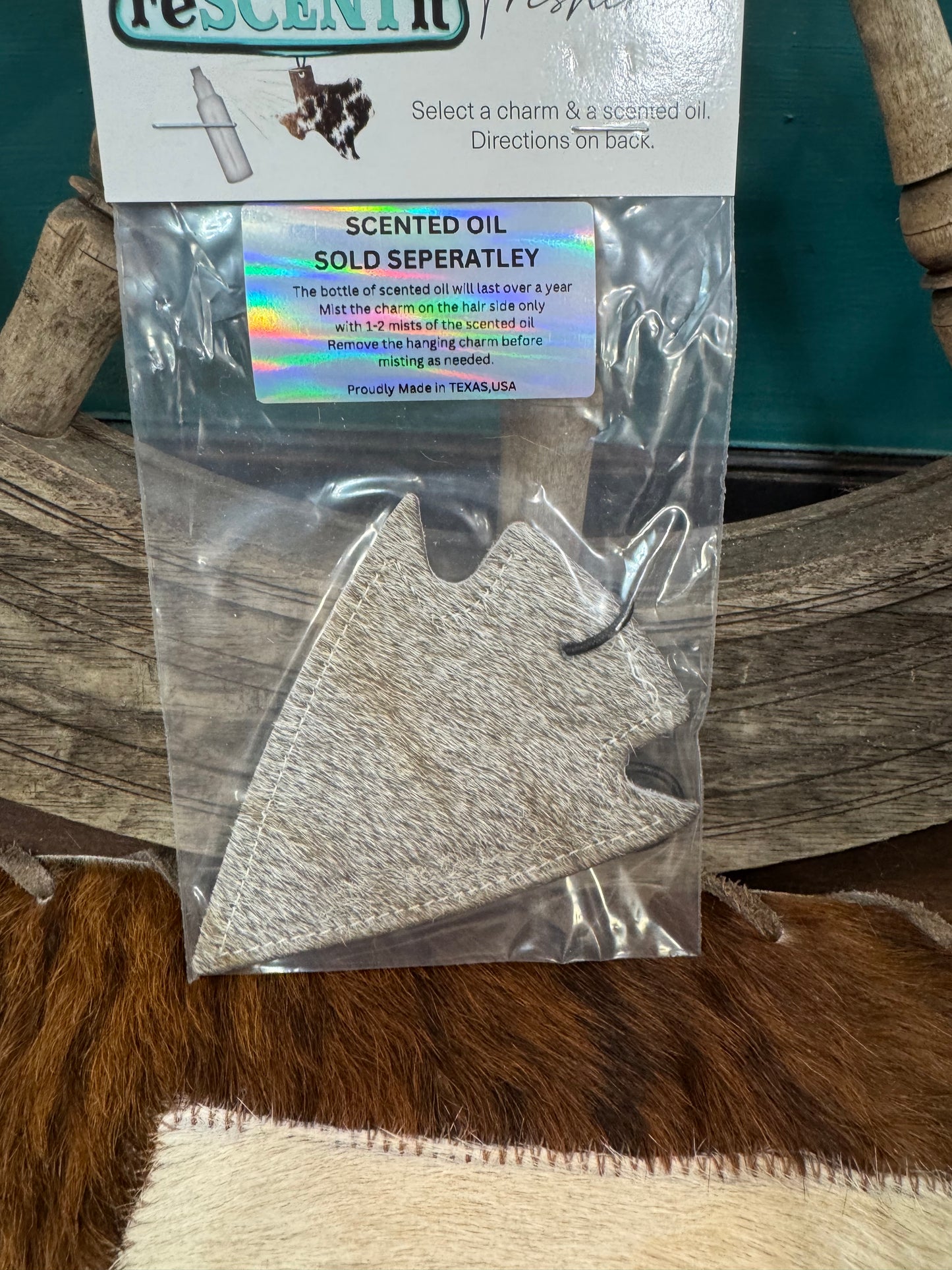 RESCENTIT FRESHENERS