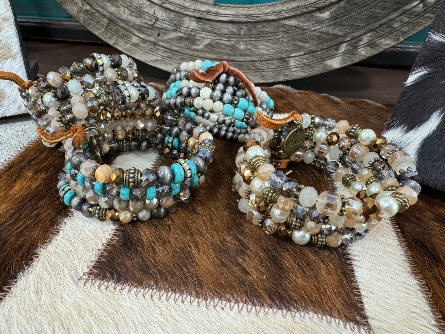 SUNDANCE WRAP BRACELETS