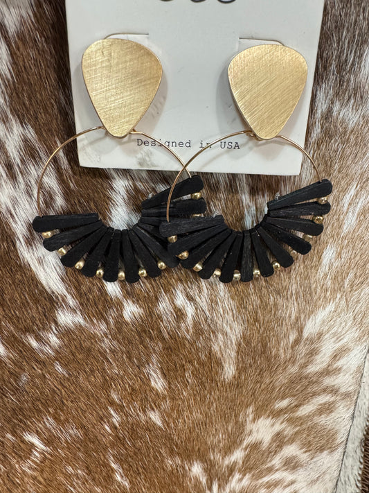 SUNSET ECLIPSE EARRINGS