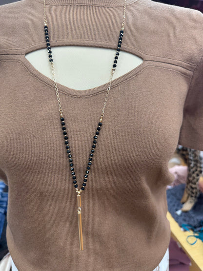 URBAN LUXE DROP NECKLACE SET