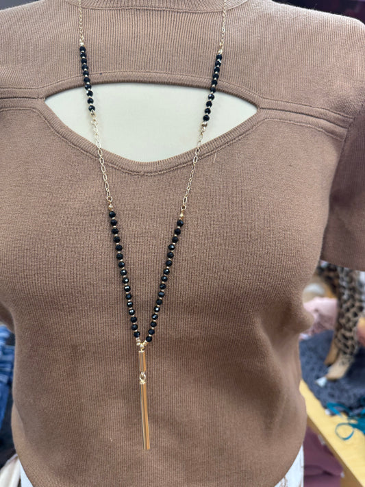 URBAN LUXE DROP NECKLACE SET