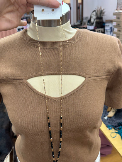 DROP NECKLACE