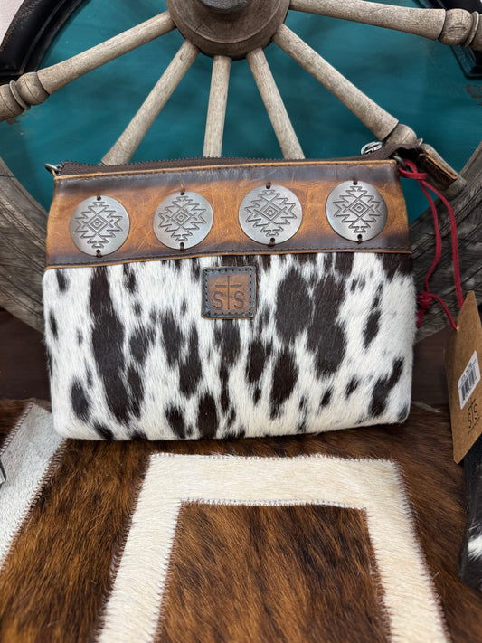 VAQUERO COWHIDE GRACE CROSSBODY
