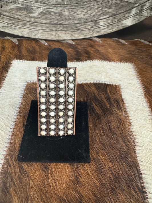 WESTERN CUFF RING