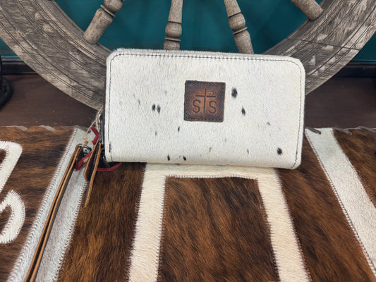 VAQUERO COWHIDE KACY ORGANIZER