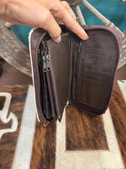 VAQUERO COWHIDE KACY ORGANIZER