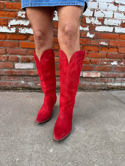 THUNDER ROAD LEATHER BOOT