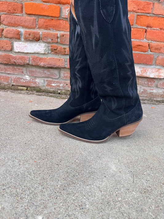THUNDER ROAD LEATHER BOOT