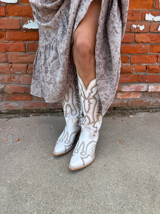 JOSIE LEATHER BOOT