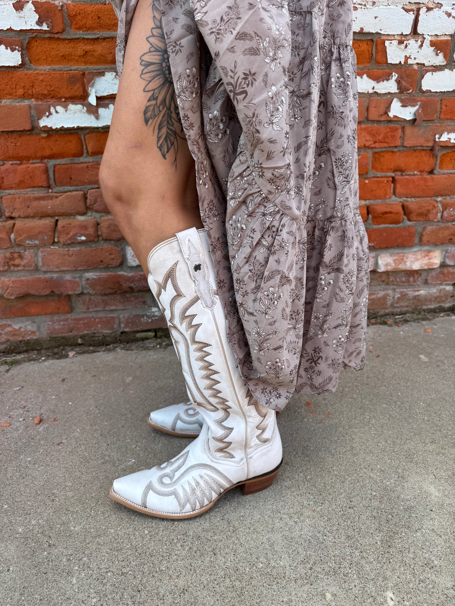 JOSIE LEATHER BOOT