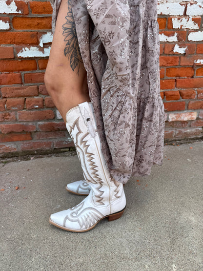 JOSIE LEATHER BOOT