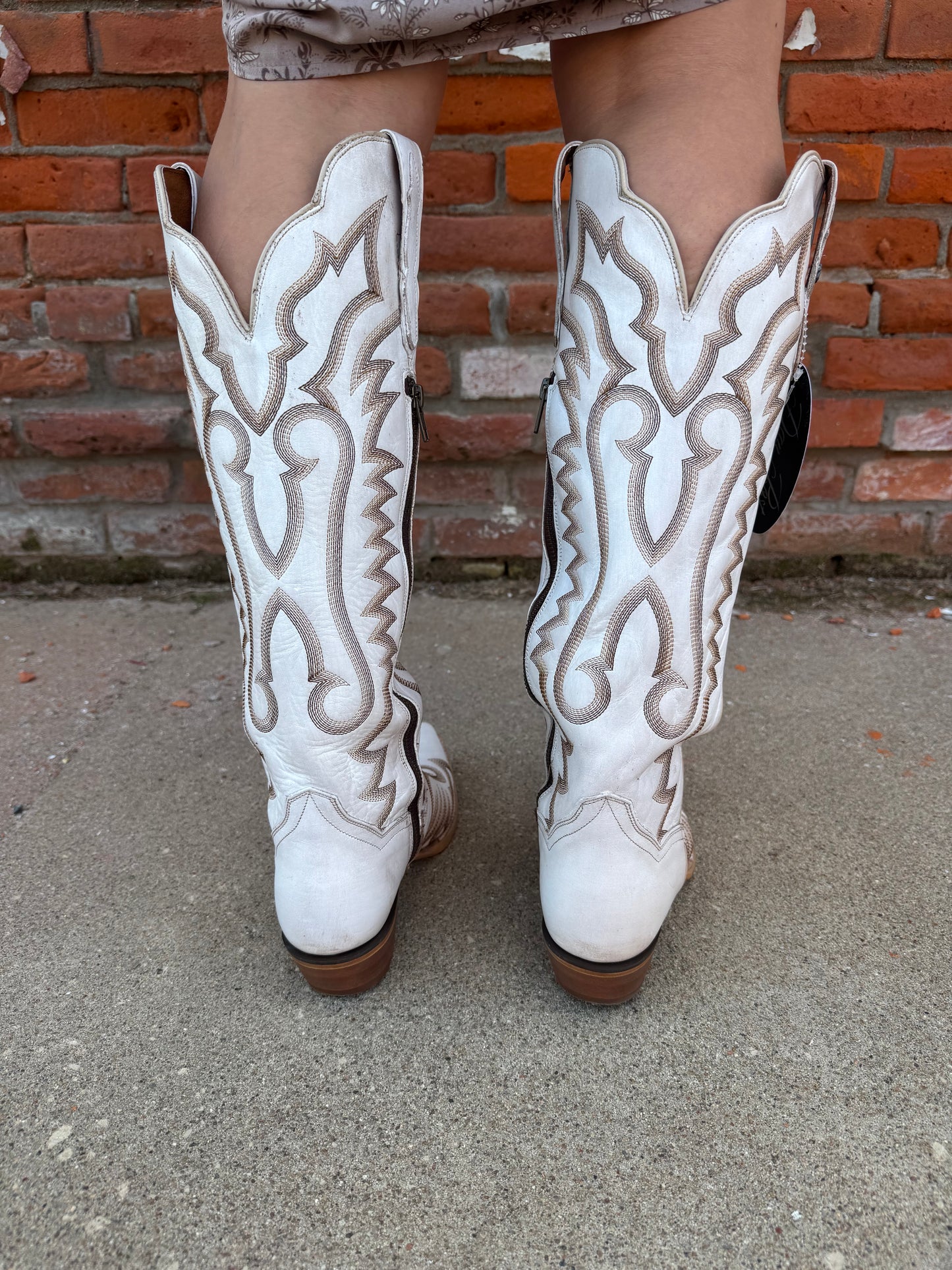 JOSIE LEATHER BOOT