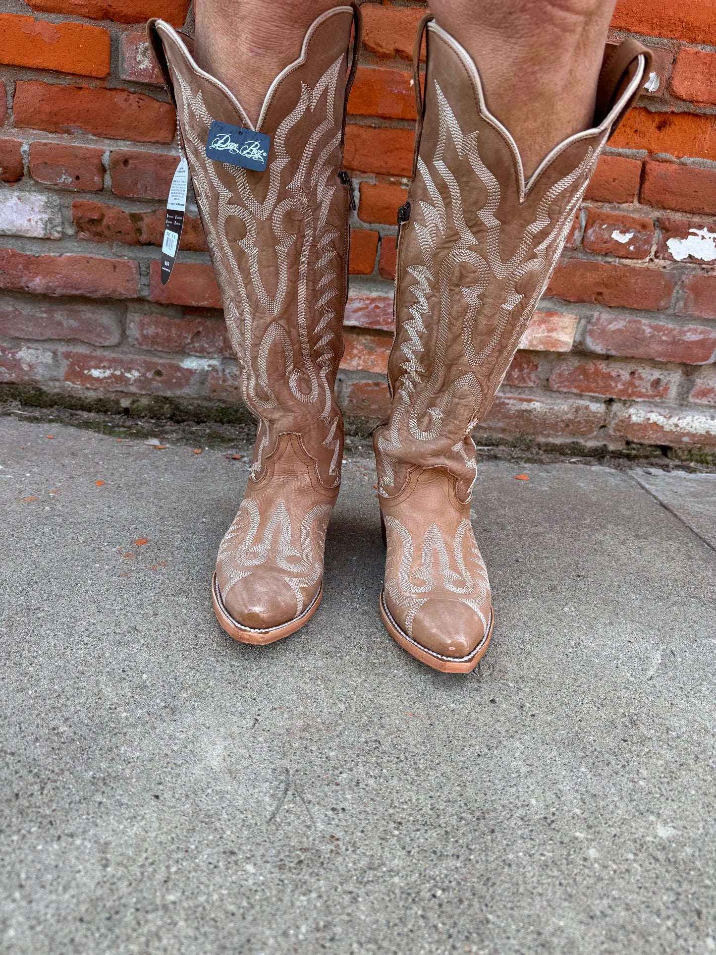 JOCELYN LEATHER BOOT