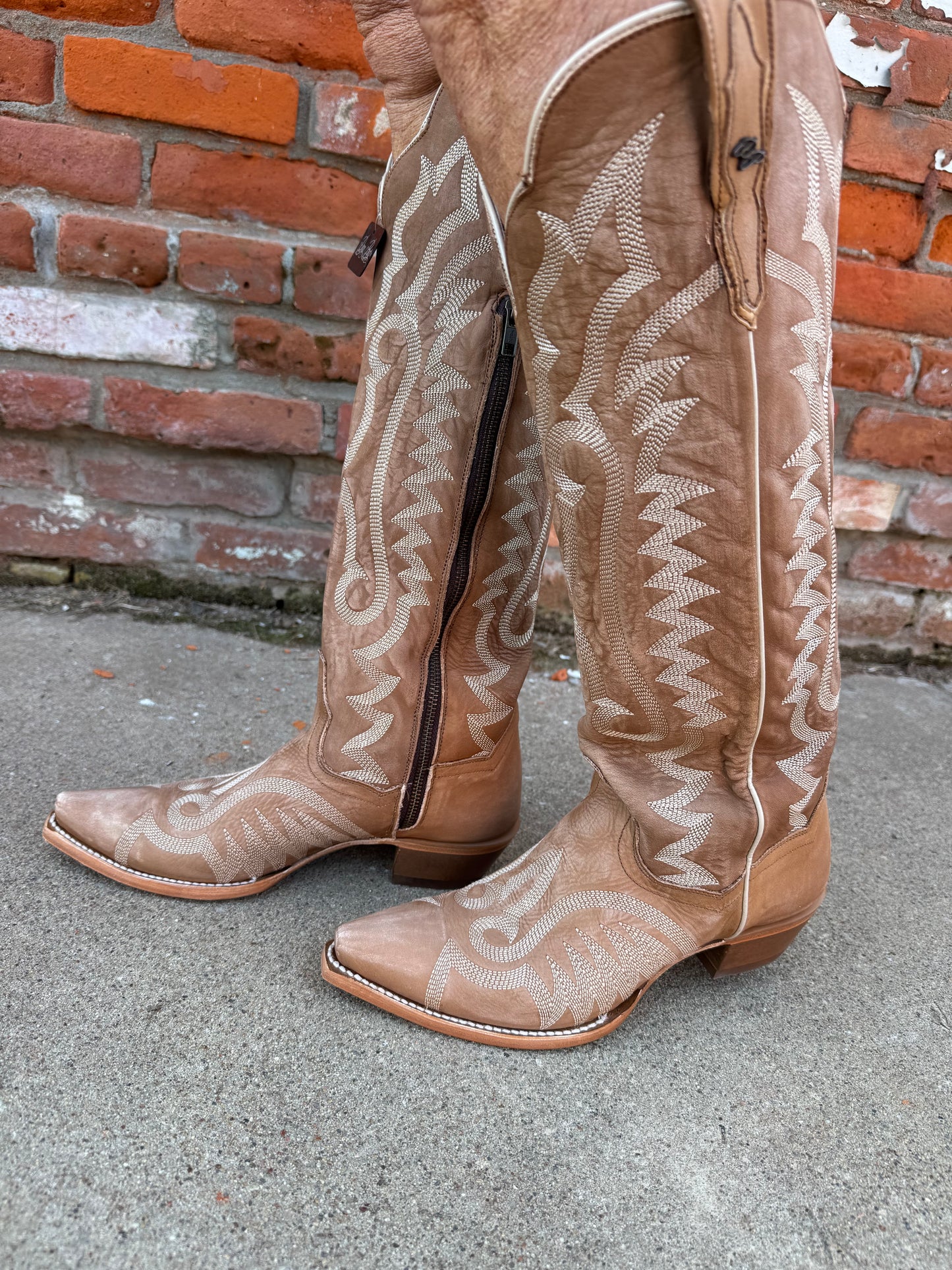 JOCELYN LEATHER BOOT