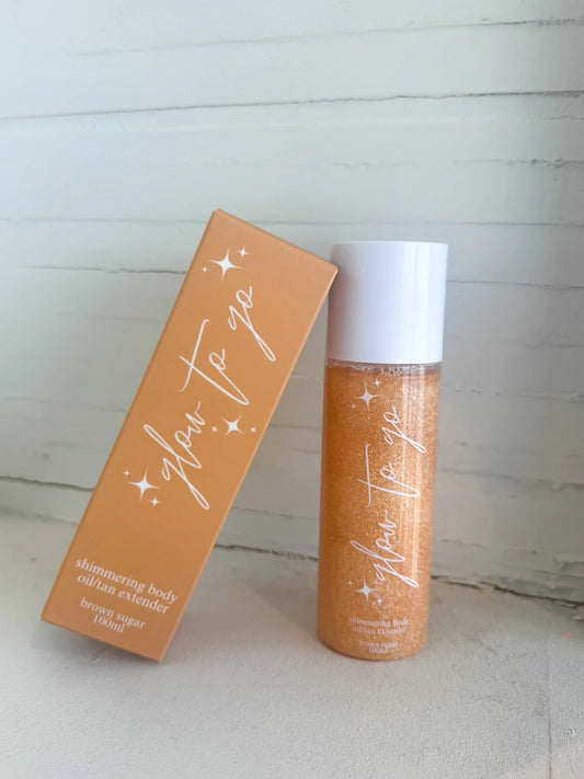GLOW TO GO BODY OIL & TAN EXTENDER