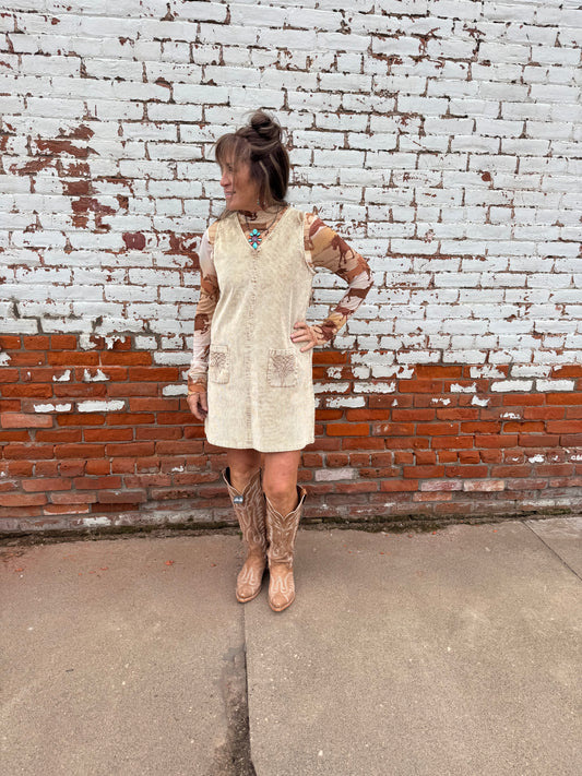 BOOT STITCHIN BOOGIE DRESS