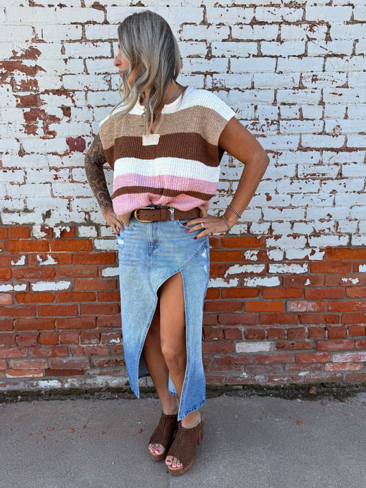 HARLOW MIDI SKIRT