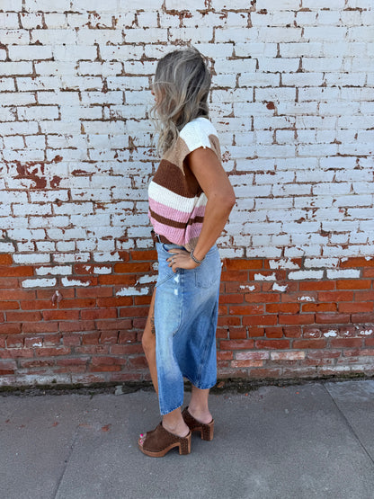 HARLOW MIDI SKIRT