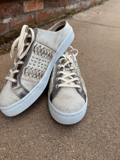 SHELLY OPEN BACK SNEAKERS