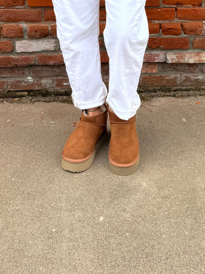 PLATFORM BOOTIES