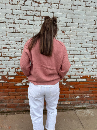 BRENLEY BARREL-LEG JEANS