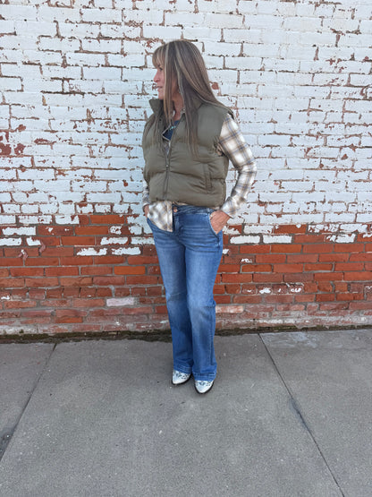 ISSEY PUFFER VEST