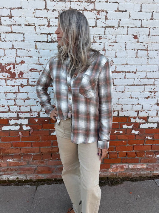 ROBERTSON PLAID LONGSLEEVE SHIRT
