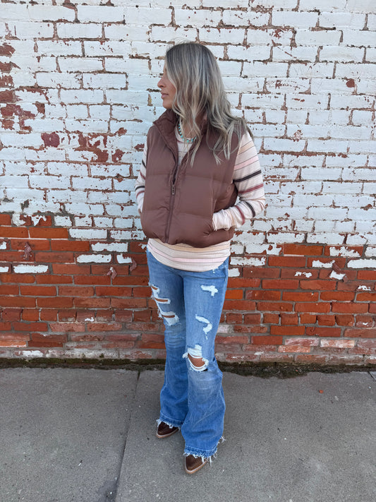 ISSEY PUFFER VEST