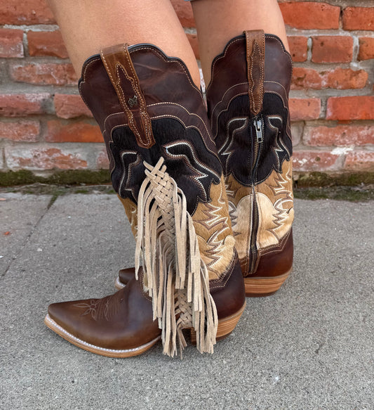 DAYLA LEATHER BOOT