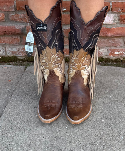 DAYLA LEATHER BOOT