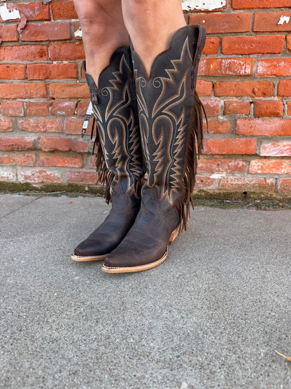 PRAIRIE DANCER LEATHER BOOT