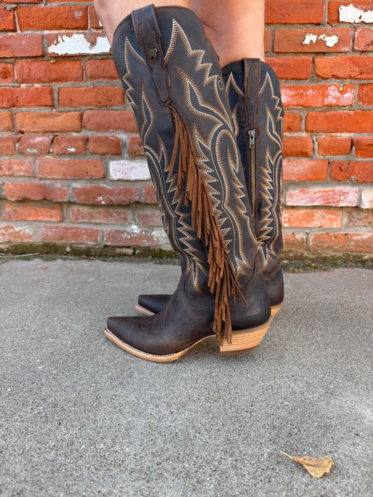 PRAIRIE DANCER LEATHER BOOT