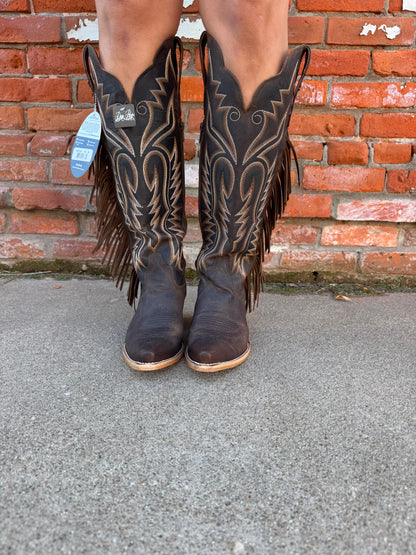 PRAIRIE DANCER LEATHER BOOT