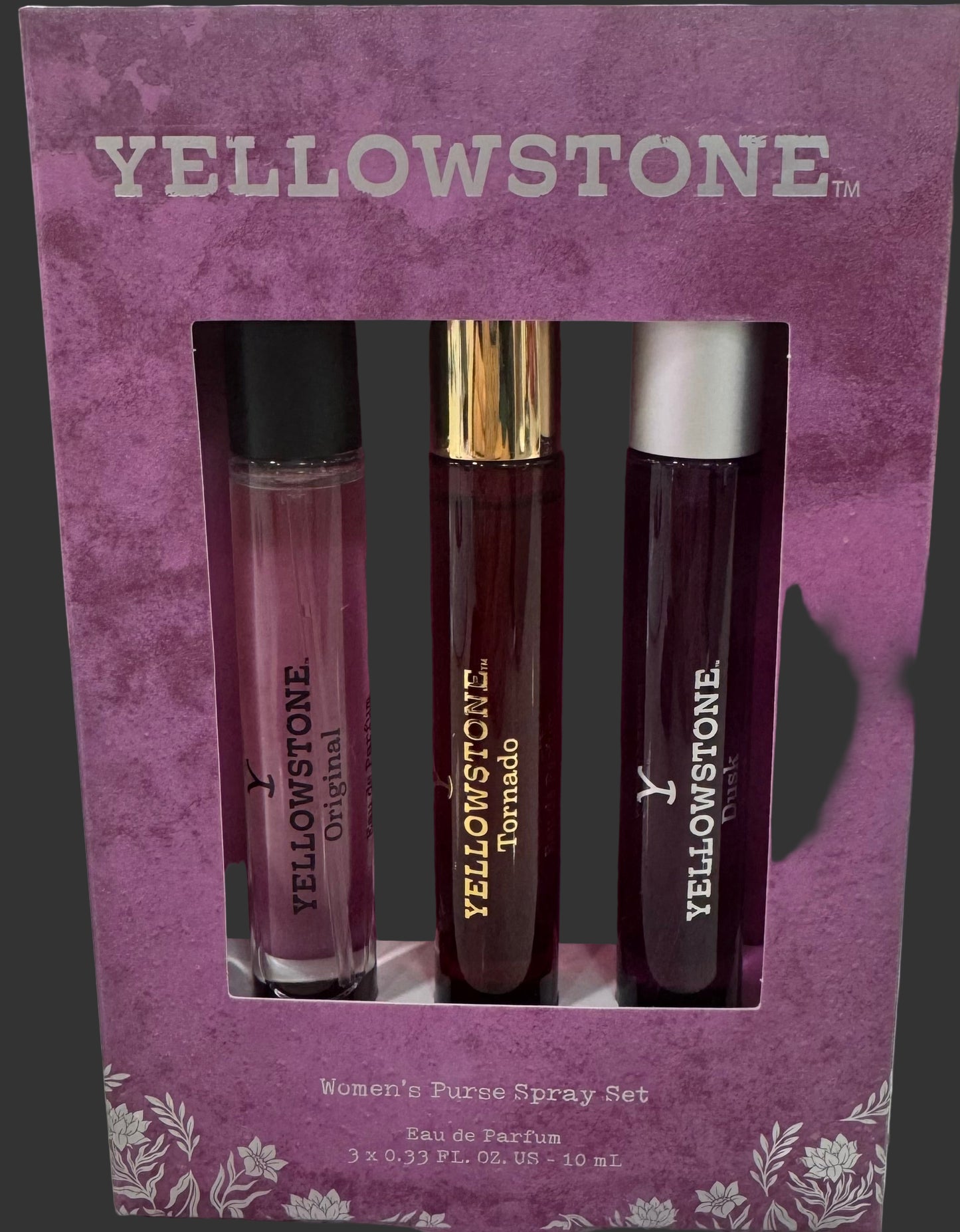 YELLOWSTONE WOMEN'S PURSE SPRAY SET