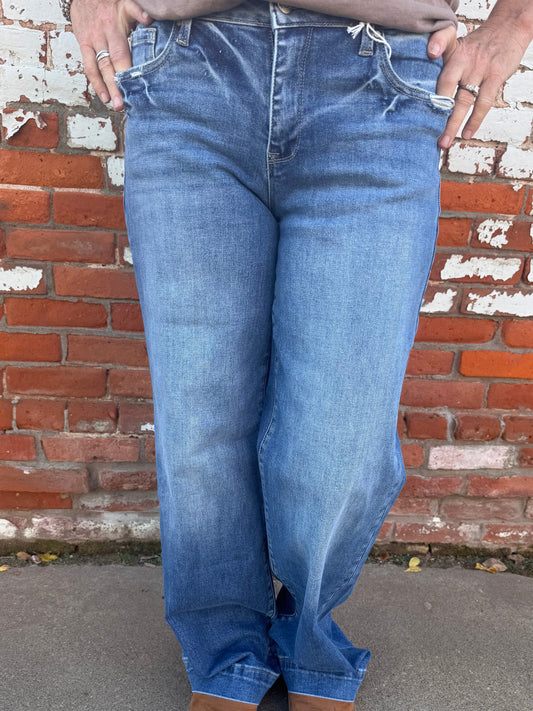 TESSA TROUSER JEANS