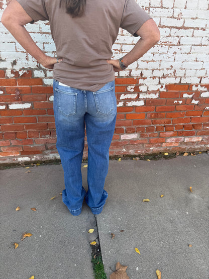 TESSA TROUSER JEANS