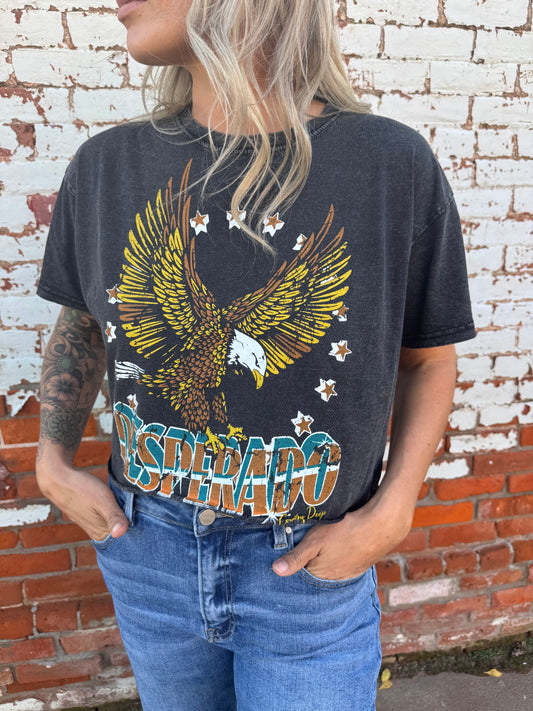DESPERADO GRAPHIC T SHIRT