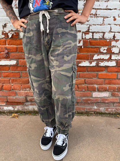 CANDIDA CAMO JOGGER PANT