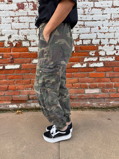 CANDIDA CAMO JOGGER PANT