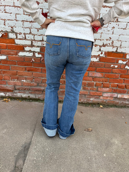 JENNIFER MID WASH JEAN