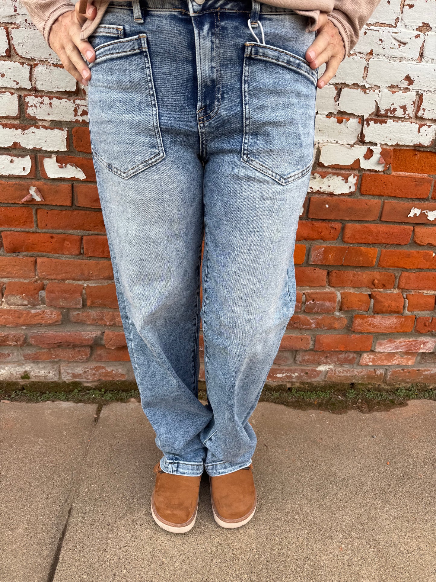 WREN BAGGY JEANS