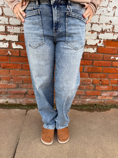 WREN BAGGY JEANS